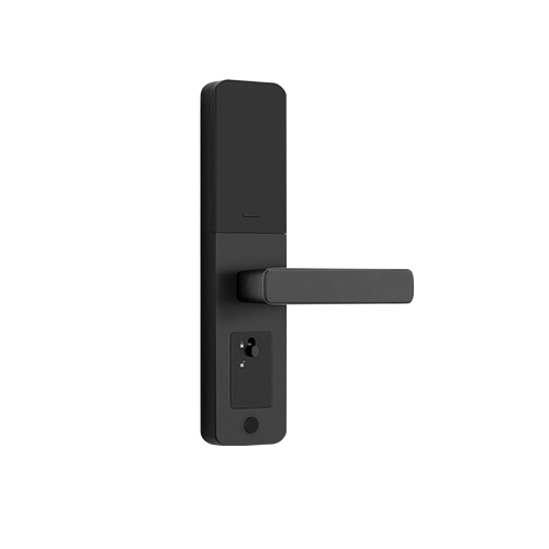 ZKTECO ML100 - Cerradura inteligente bidireccional con sensor de huella digital / Codigos aleatorios con app / 300 usuarios / WiFi / Compatible con ZSmart