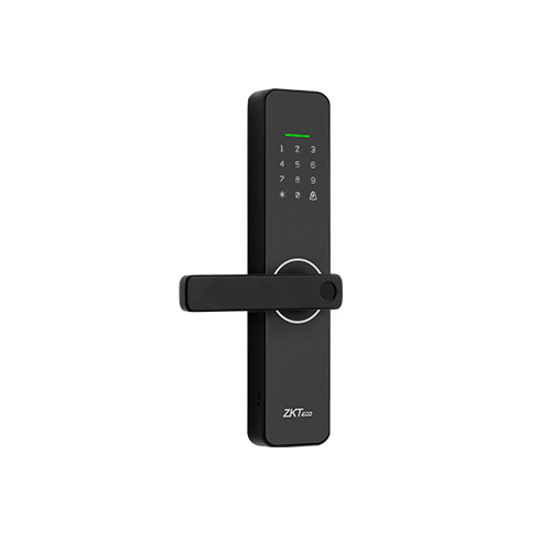 ZKTECO ML100 - Cerradura inteligente bidireccional con sensor de huella digital / Codigos aleatorios con app / 300 usuarios / WiFi / Compatible con ZSmart
