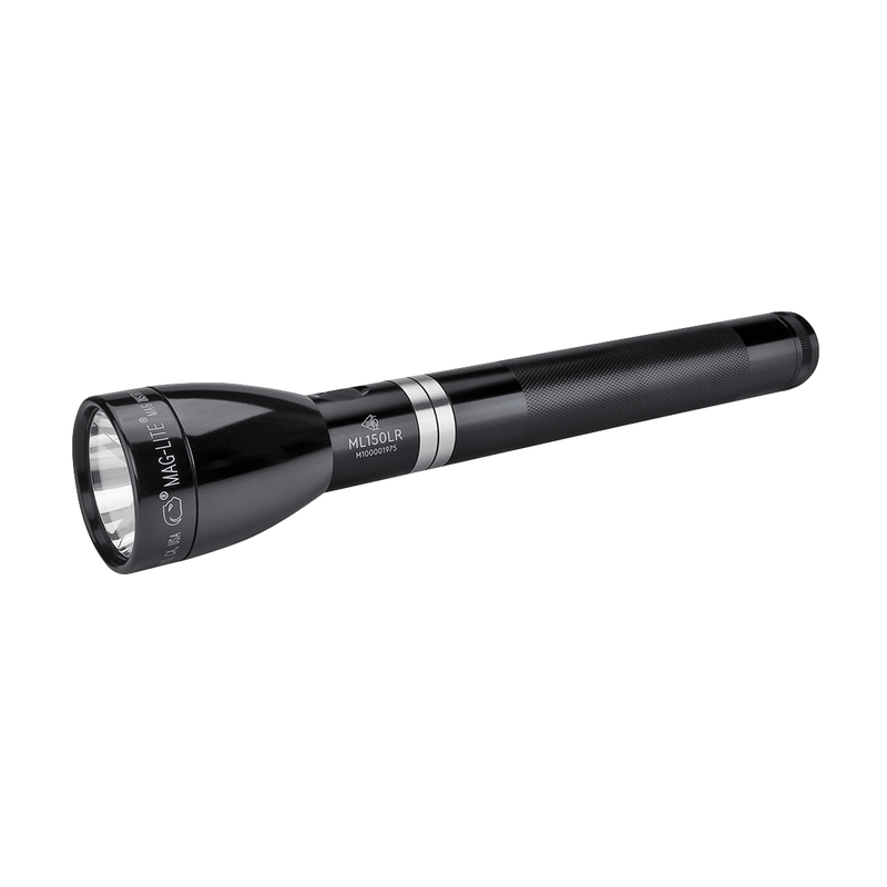 ML-150LR Linterna de Mano Maglite LED Recargable Extra-ultrabrillante 1082 Lm., con Quick Clic para Varios Modos Programables. Resistente a la Corrosión.