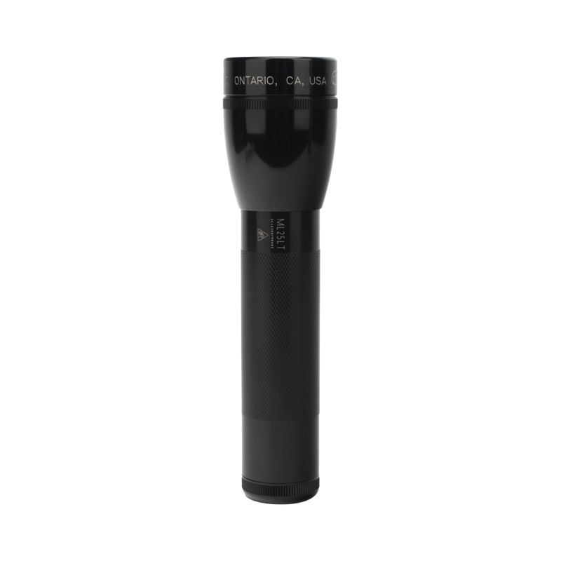 ML25LT Linterna de Mano Maglite LED Ultrabrillante 192 lm. con Cabeza Giratoria On / Off y Modos bajo/alto y Vela. Resistente a la Corrosión.