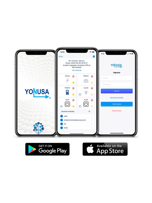 YONUSA WIFI SLIM - Módulo Wifi Uso con aplicación gratuita Yonusa Plus compatible con sistemas iOS y Android