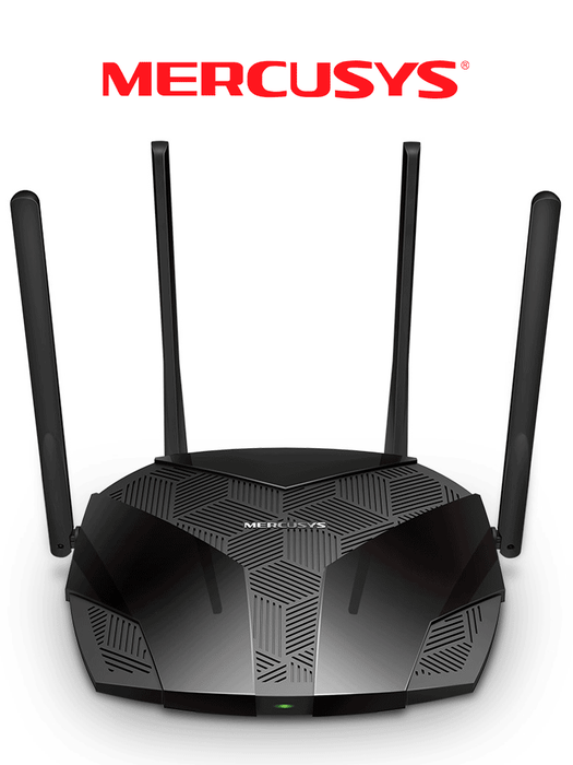MERCUSYS - MR80X / Router Wi-Fi 6 AX3000 Doble Banda