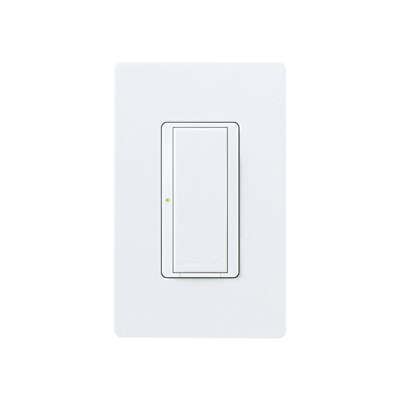 Switch interruptor on/off, 8A iluminacion, 1/10HP fan @120V,  120-277 V, no requiere cable neutro.