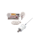 Kit de radio MRF45D | mas antena marina TX-1600-SYS. Incluye cable de 4.5 m con conectores PL-259 instalados y montaje en L - Toer
