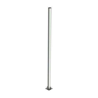 Poste de Acero Galvanizado para Videovigilancia, 6 m de altura. - Toer