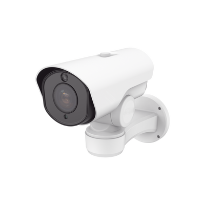 Cámara PTZ Bullet AI 12X / Zoom Óptico 12X / 100 fps / H.265+ / IP66 / Lens Autofoco / IR y Luz Blanca