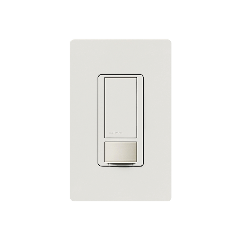 MS-OPS5M-WH (XCT) Apagado con sensor de presencia, recomendable para baños, oficinas privada.