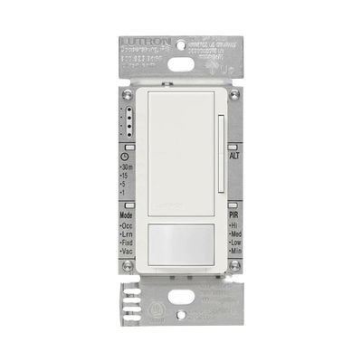 Atenuador 0-10V con sensor de presencia, recomendable para baños, oficinas privadas, etc. 2AMP