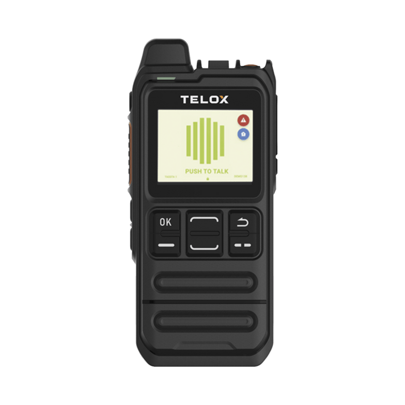 Radio PoC LTE WiFi compacto y portátil compatible con TASSTA (Requiere licencia TFLEXPTT)