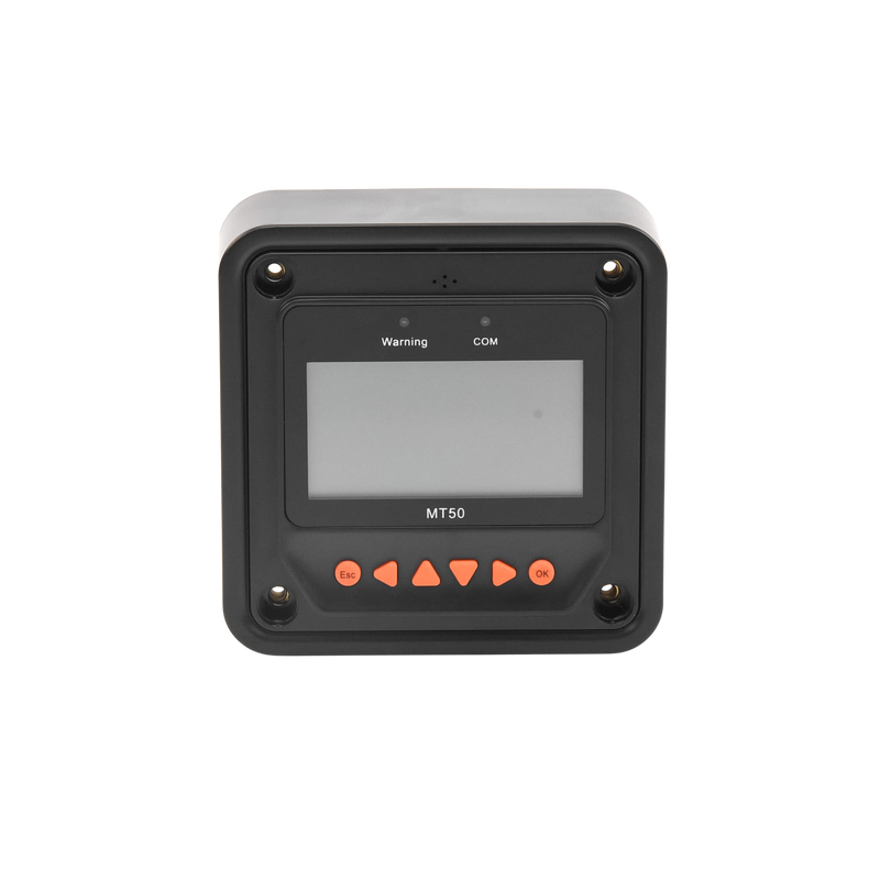 MT52 Medidor Remoto P/Controlador Solar EPEVER con  puerto RS-485