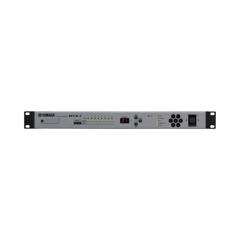 MTX3 Procesador Matricial de Audio | 26 Entradas | 8 Salidas | Ideal para Instalaciones Comerciales