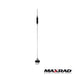 Antena móvil UHF, ajustable en campo, rango de frecuencia 406 - 430 MHz - Toer