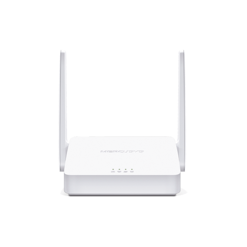 Router Inalámbrico N /  2.4 GHz de 300 Mbps / 1 Puerto WAN 10/100 Mbps  / 2 Puertos LAN 10/100 Mbps / 2 antenas de 5 dBi / Compatible con IPV6 e IPTV