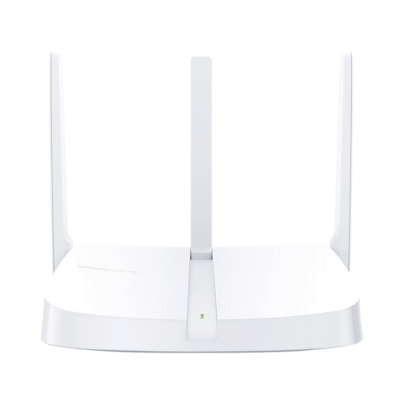 Router Inalámbrico N / 2.4 GHz de 300 Mbps / 1 Puerto WAN 10/100 Mbps / 3 puertos LAN 10/100 Mbps /  3 antenas de 5 dBi / Compatible con IPTV e IPV6