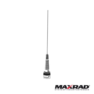 Antena Móvil UHF, Banda Ancha, Rango de Frecuencia 380-520 MHz.