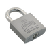 Candado de Hierro Sólido de Alta Resistencia / Gancho Corto / Llave PH-32 para 4 Pernos de Combinación  / Para Condiciones Secas  y Protegidas. - Toer