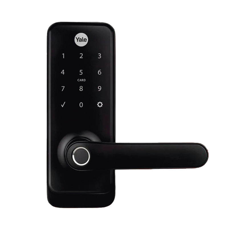 MX81865 CERRADURA DIGITAL YMC300 + HUB,  huella digital, tarjeta de proximidad, código