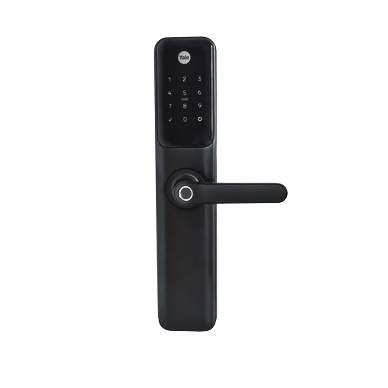 MX83221 Cerradura  Digital  YDM60/ Huella digital, tarjeta de proximidad, código numérico y llave / de Alto Diseño Estético!