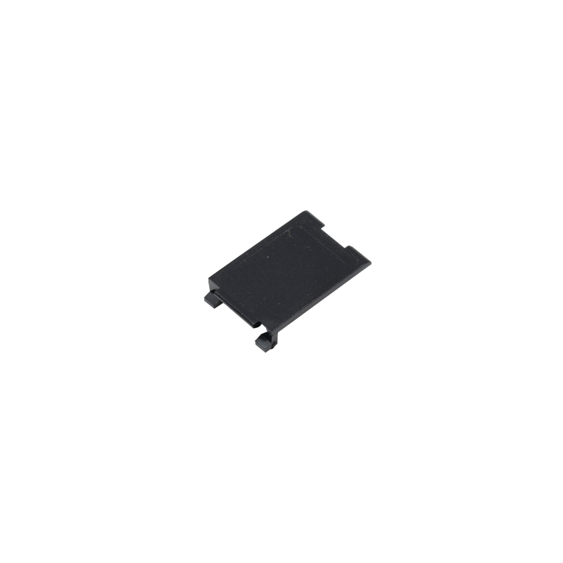 MX-BL-01 Inserto Ciego Para Placas de Pared MAX y 10G MAX, Color Negro, Bolsa con 10 piezas