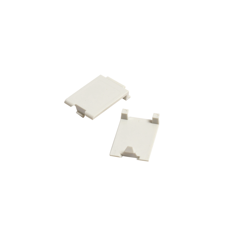 MX-BL-02 Inserto Ciego Para Placas de Pared MAX y 10G MAX, Color Blanco, Bolsa con 10 piezas