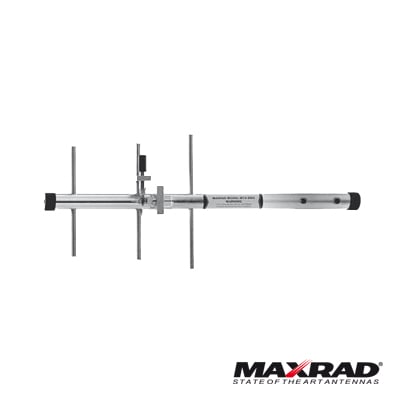 Antena base, direccional, rango de frecuencia 806 - 866 MHz