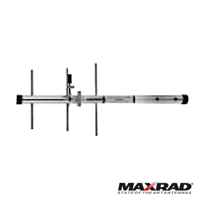 Antena Base, Direccional, Rango de Frecuencia 824 - 896 MHz.(Yagi 3 elementos).