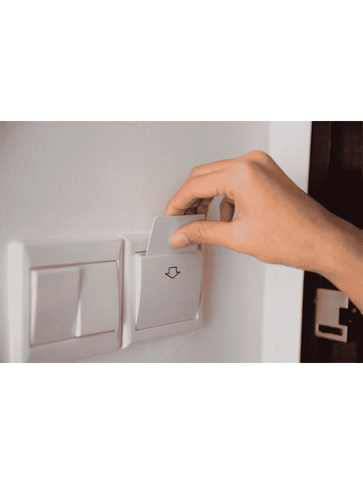 ZKTECO PSM - Modulo de Ahorro de Energía LED / Control de Energía para Habitaciones de Hotel