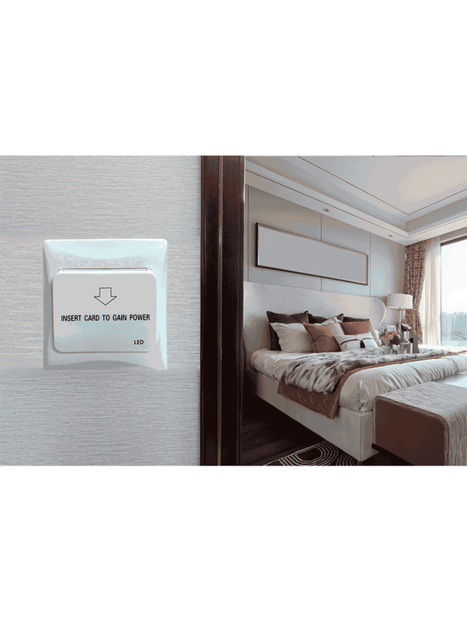 ZKTECO PSM - Modulo de Ahorro de Energía LED / Control de Energía para Habitaciones de Hotel