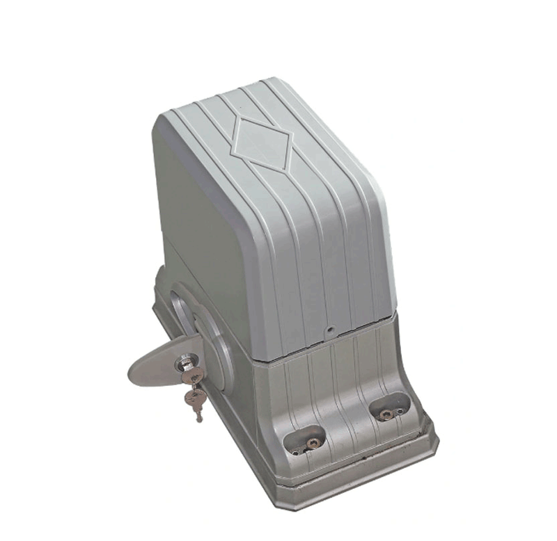 WEJOIN WJKMP202 - WJKMP202 Motor para Portón Corredizo 1800 kg  Finales de Carrera Físicos Compatible con Cremallera WJKJCT