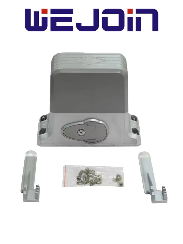 WEJOIN WJKMP202 - WJKMP202 Motor para Portón Corredizo 1800 kg  Finales de Carrera Físicos Compatible con Cremallera WJKJCT