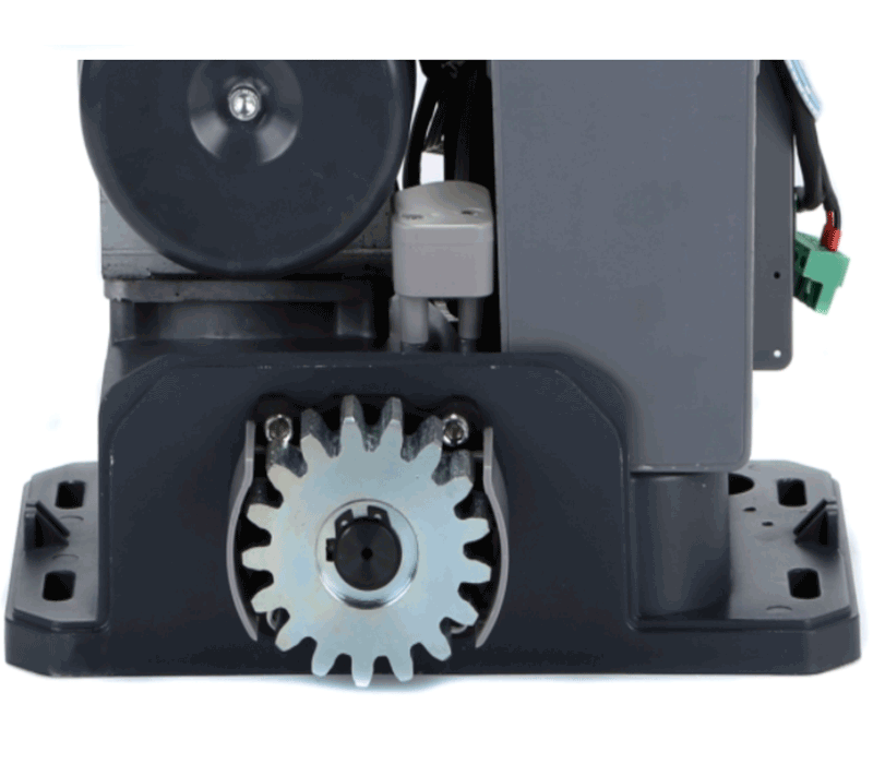 ZKTECO ZKSL800AC - Motor para puerta deslizante / peso maximo 800 Kg / 370W 110 VCA / Compatible con Cremallera WEJOIN WJKJCT Clave 77310