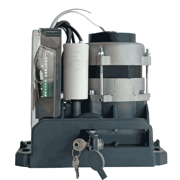 ZKTECO ZKSL800AC - Motor para puerta deslizante / peso maximo 800 Kg / 370W 110 VCA / Compatible con Cremallera WEJOIN WJKJCT Clave 77310