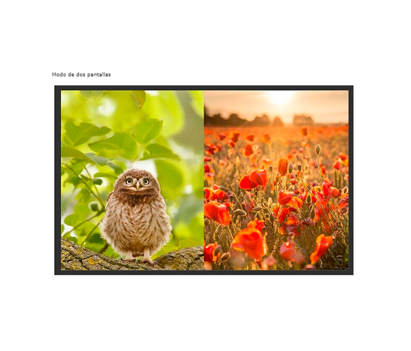 SAXXON LKV401MS- Switch de Video HDMI Multivista para 4 Entradas y 1 Salida/ Resolución 1080p@60Hz/ Múltiples Modos de Vista: Modo Dual y 3 Modos Cuádruples/ Muestra el Video de 4 Dispositivos en un Monitor