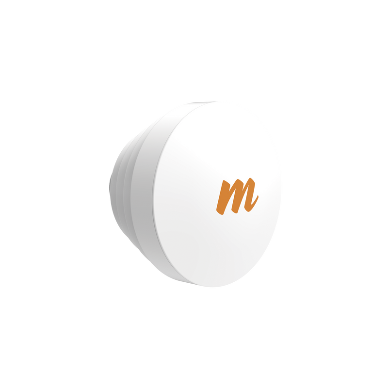 Antena Modular Dual Slant, 4.9 - 6.4 GHz, Dimensiones (16 cm), Apertura 45°, Ganancia de 16 dBi, Con rechazo al ruido, Diseñada para radio C5x