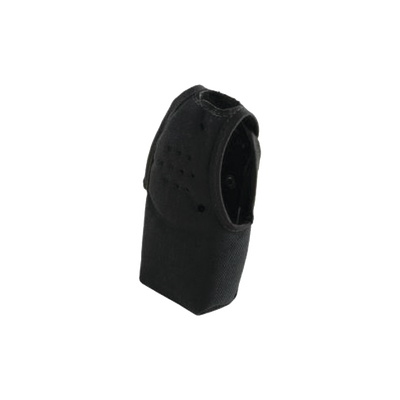 Funda de Nylon con clip metálico a cinto y correa con broche frontal para sostener el radio / IC-F3013, IC-F4013.