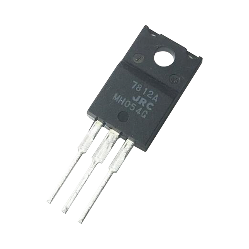 NJM-7812-FA-ND Transistor Regulador de 12 Vcc, 1.5 Amp., TO-220-3