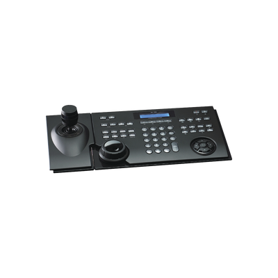 Controlador con Joystick ajustable para Software, NVR, DVR y cámaras IP (Equipos IDIS)