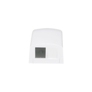Caja de Montaje en Superficie, Para 2 Módulos Keystone, Color Blanco - Toer