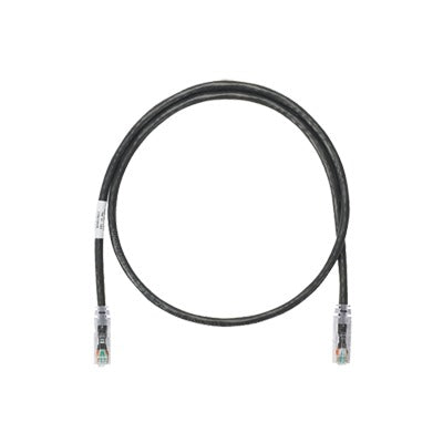 Cable de Parcheo UTP Categoría 6, con Plug Modular en Cada Extremo - 4.3 Metros (14.11 Pies) - Negro