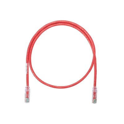 Cable de parcheo UTP Categoría 6, con plug modular en cada extremo - 3 m. - Rojo - Toer