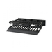 Organizador de Cables Horizontal NetManager de Alta Densidad, Doble (Frontal y Posterior), Para Rack de 19in, 2UR - Toer