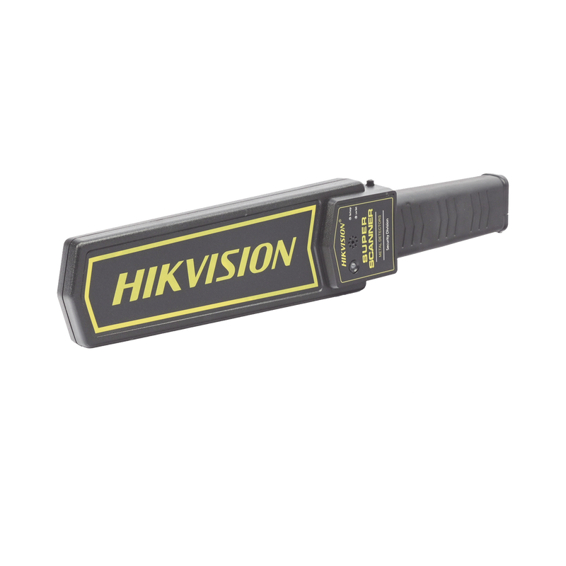 NP-SH100 Detector de Metales Portátil / Ligero y Fácil de Utilizar / Alerta Visual, Audible y de Vibración / A Prueba de Caídas (1 Metro) / Incluye Funda para Cinturón y Batería