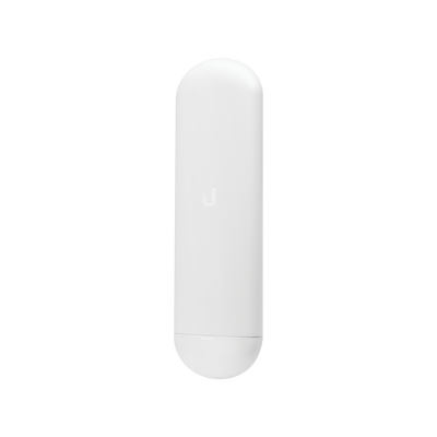 NanoStation airMAX AC CPE hasta 450 Mbps, frecuencia 5 GHz rango (5150 - 5875 MHz), con antena integrada tipo panel de 16 dBi - Toer