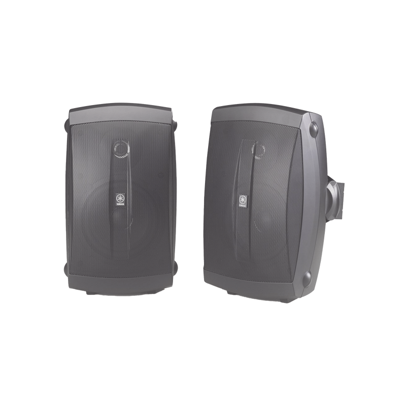 NSAW150 Altavoces de Montaje en Superficie de 2 vias | Woofer 5 in, Tweeter 0.5 in | Semi-Exterior, 6 ohms | Par Color Negro