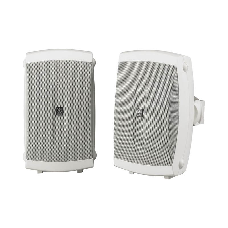 NS-AW350W Altavoces de pared | Semi-Exterior | Woofer 6.5 in | Tweeter 1| 6 ohms | Par | Color Blanco