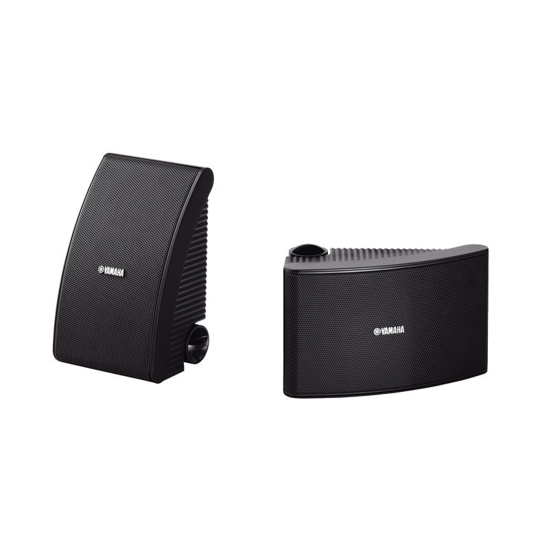 NSAW392 Altavoces de pared | Semi-Exterior | Woofer 5.25 | Tweeter 1 | 6 ohms | Par | Color Negro