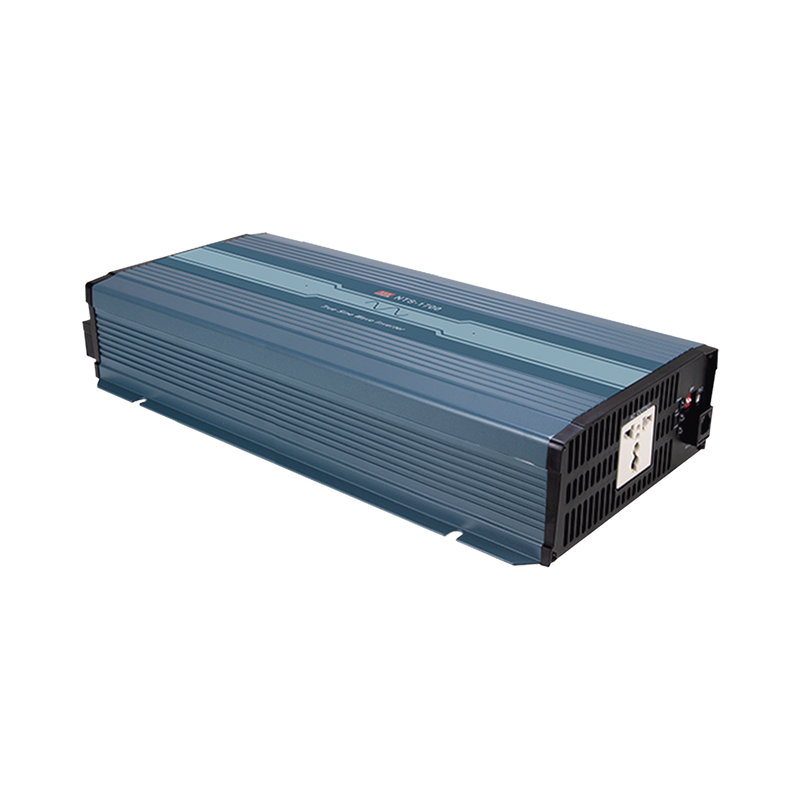 NTS1700124US Inversor de Corriente de Onda Pura / Entrada 24 Vcd / Salida 1500 W 110 Vca 60 Hz