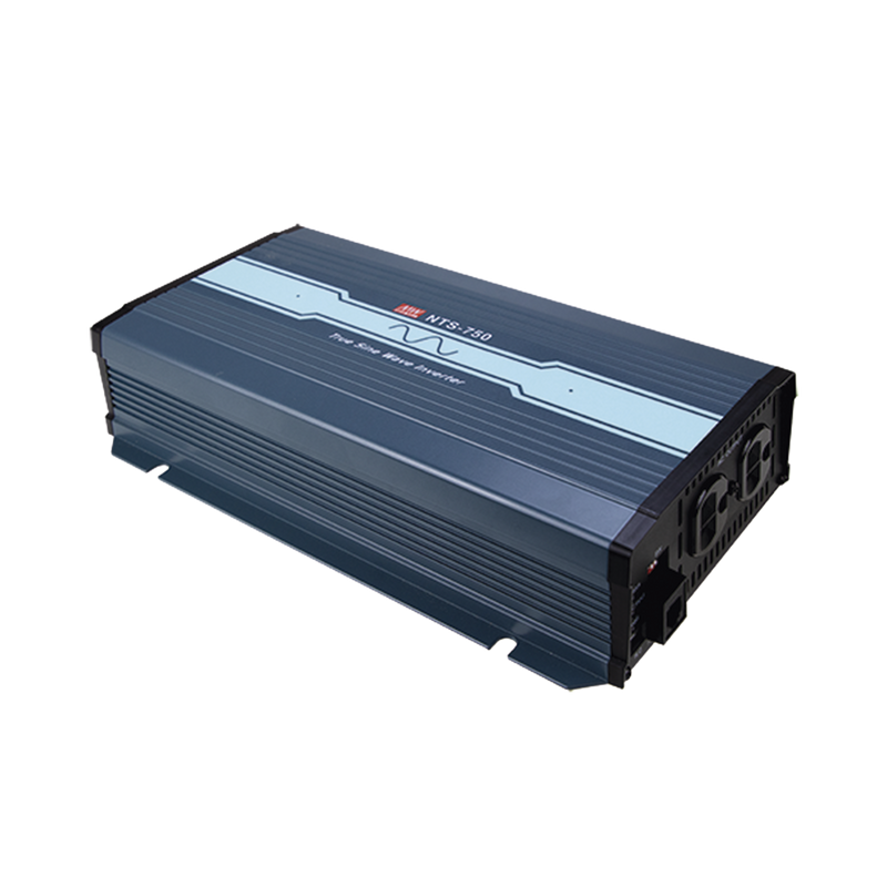 NTS750124US Inversor de Corriente de Onda Pura / Entrada 24 Vcd / Salida 750 W / 110 Vca 60 Hz