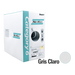 Bobina de Cable UTP 305 m. de Cobre, NetKey, Reelex, Gris, Categoría 6 (24 AWG), 1000Mbps, PVC (CM), de 4 pares - Toer