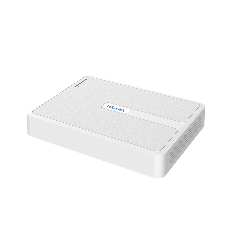 NVR-108H-D/8P(D) NVR 4 Megapixel (Compatible con Cámaras AcuSense) / 8 Canales IP / 8 Puertos PoE+ / 1 Bahía de Disco Duro / Salida en Full HD